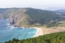 Praia do Mar de Fóra, Fisterra, Costa da Morte by Peter Haastrecht, van