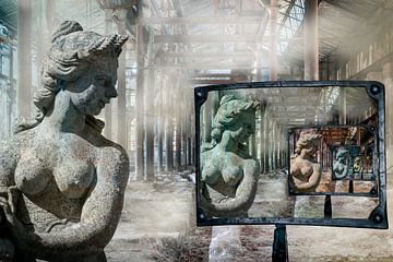 Lost in the Cabinet of Mirrors by Erich Krätschmer