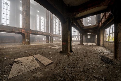 urbex exploration power plant | ECVB Centrales electriques by Steven Dijkshoorn