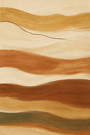 Mocha Strata – art mural contemporain sur Dream Designs art work