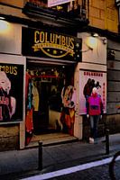 Madrid - Vintage winkel neon