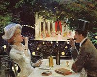 Diner bij Les Ambassadeurs - Jean Beraud