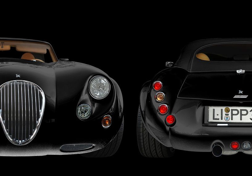 Wiesmann Roadster MF3 von aRi F. Huber