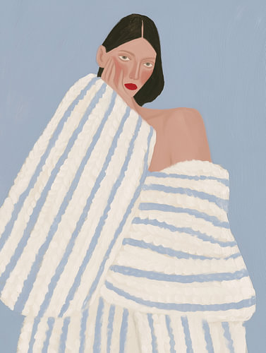 Azure Stripes