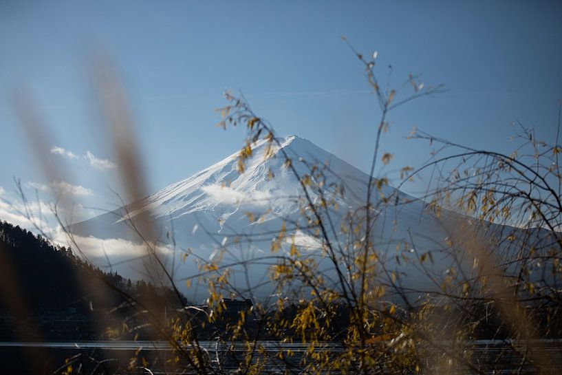 Mount Fuji by Hello Pompoyo