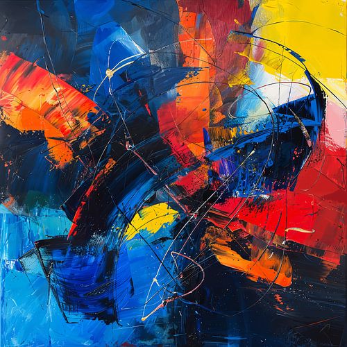 Abstract Colourful