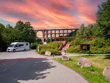 Göltzschtalbrücke im Vogtland von Animaflora PicsStock