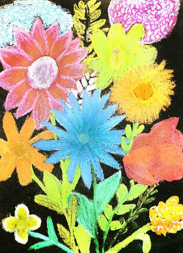 L'énergie des fleurs sur bob brunschot