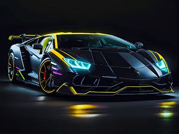 Lamborghini Centenario van MIROKU