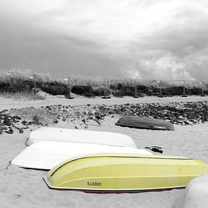 Schlafende Boote Part-2b oder Yellow Somewhere