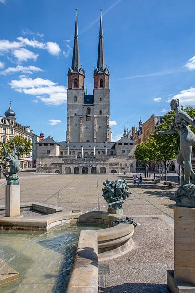 Halle (Saale) - Hallmarkt by t.ART