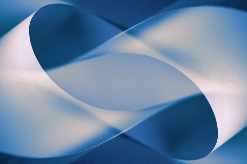 Blaue Wellen von Lucia Leemans