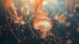 Leuchtende Unterwasserwelt von Heike Hultsch