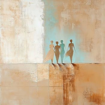 Mensfiguren | Timeless Stroll
