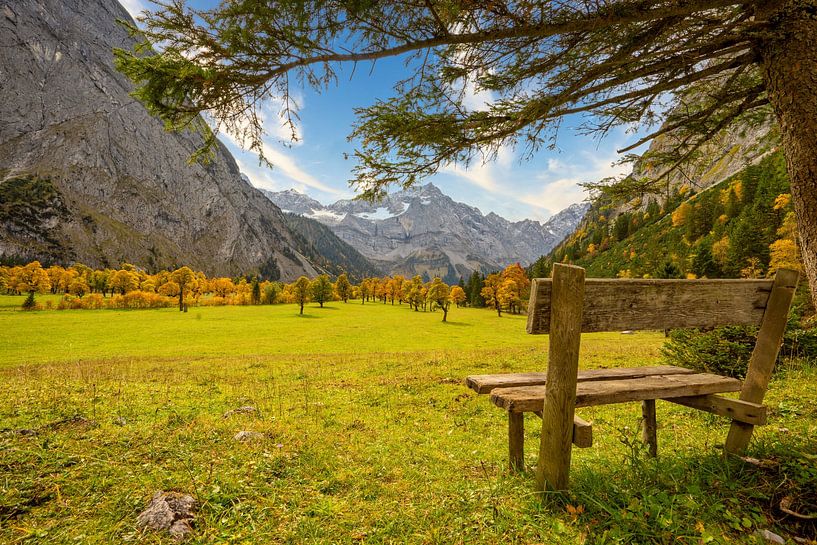 Großer Ahornboden von Einhorn Fotografie