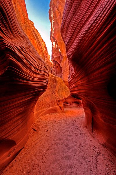 Antelope Canyon USA par Wouter Sikkema
