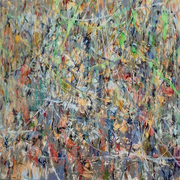 Pollock&#039;s wink by Angel Estevez