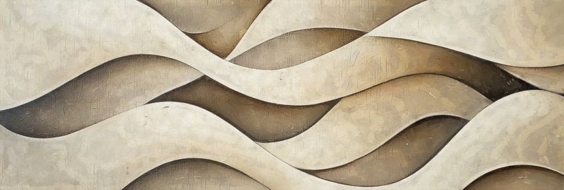 Wavy Harmony by Whale & Sons