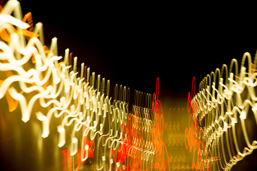 Lights on the road 3