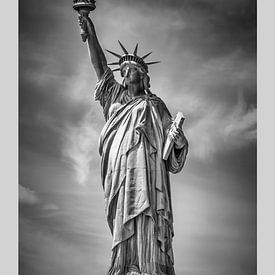 Im Fokus: NEW YORK CITY Freiheitsstatue von Melanie Viola