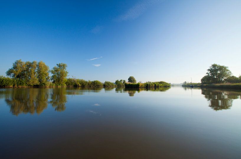 Panorama Biesbosch by Frank Peters