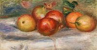 Renoir, Äpfel, Orangen und Zitronen (1911) von Atelier Liesjes Miniaturansicht