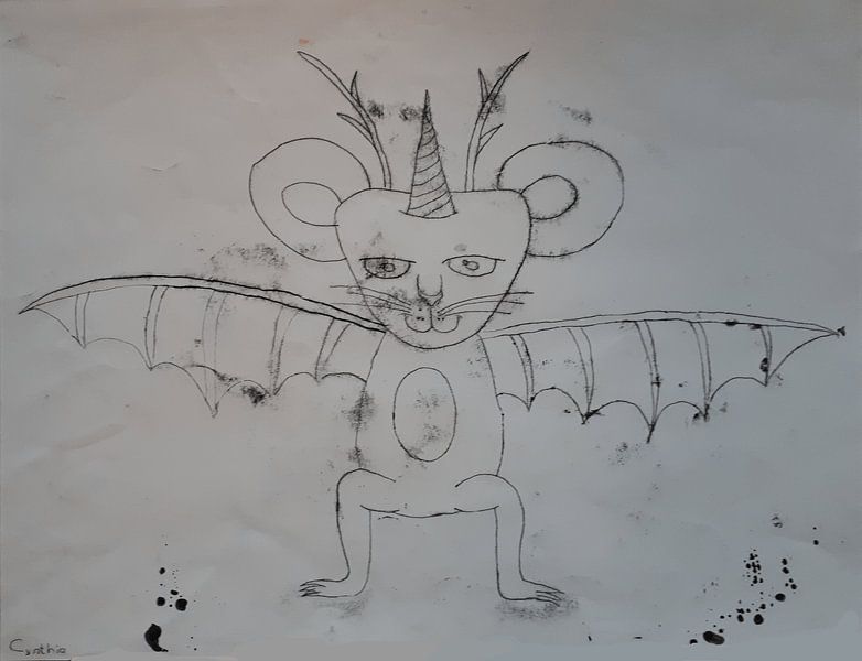 Cerf-volant par Cynthia Seinen