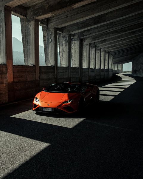 Lamborghini Huracan Evo Spyder by Dennis Wierenga