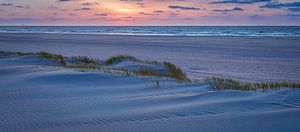Sonnenuntergang auf Vlieland