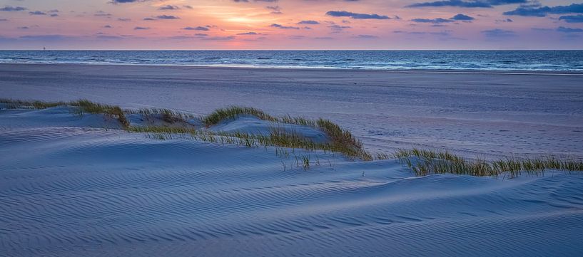 Sunset on Vlieland by Henk Meijer Photography