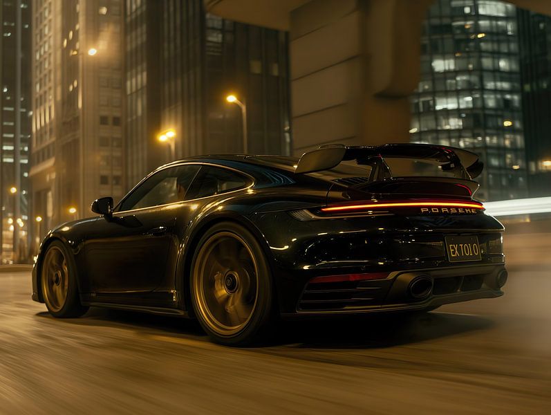 Porsche 911 von PixelPrestige