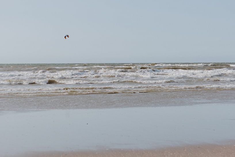 Mer Noordwijk | Photographie de plage | Art mural | Tirage d'art plastique par Alblasfotografie