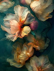 Blumen abstrakt
