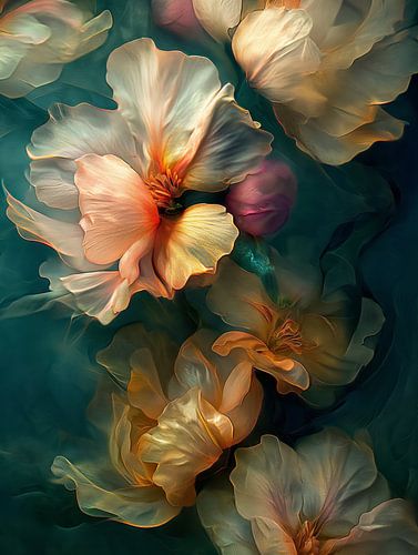 Blumen abstrakt