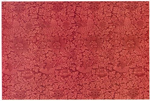 William Morris - Vogel en anemoon ontwerp (voor chintz)