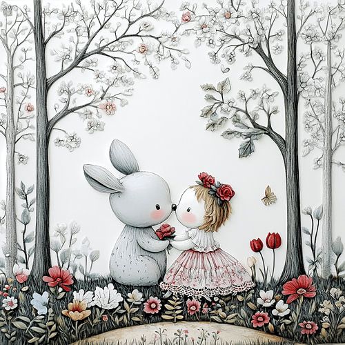 The Cute World of Forest Animals