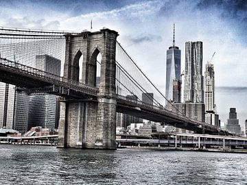 Manhattan, New York City, USA im HDR