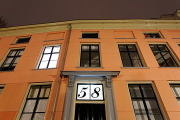 Kromme Nieuwegracht 58 in Utrecht sur Donker Utrecht