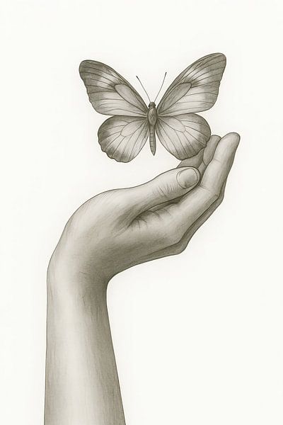 Butterfly of Confidence by Marcel van Oene