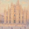 Mailand Duomo Glow - Weiches Licht Kathedrale von Travel Shop