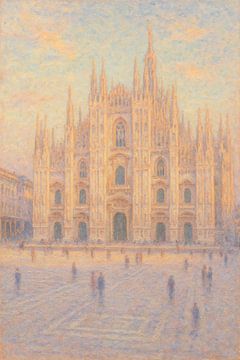 Mailand Duomo Glow - Weiches Licht Kathedrale von Travel Shop