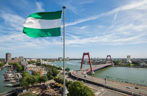 The cityscape of Rotterdam by MS Fotografie | Marc van der Stelt