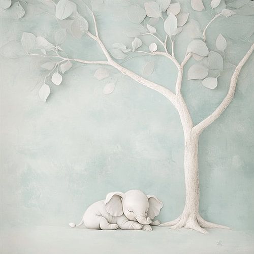 Dreamy Baby Elephant to Steal Your Heart