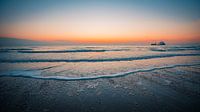 Sonnenuntergang Dishoek Strand 2 von Andy Troy Miniaturansicht