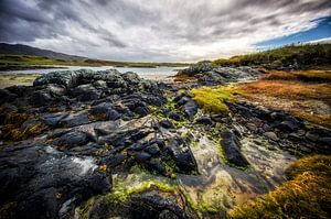 The rocks of nature in Scotland van Steven Dijkshoorn