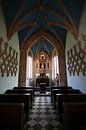Italiaans Kerkje binnenkant van Paul Franke thumbnail