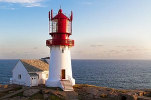 Leuchtturm von Lindesnes in Norwegen