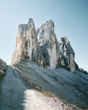 Three Peaks Part II by Sabrina von Bein