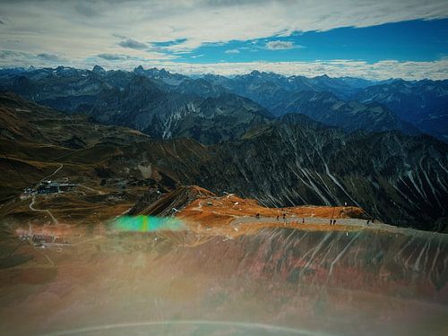 Nebelhorn – Auffallten der Alpen