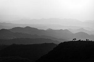 Afrikanischer Sonnenuntergang von Photolovers reisfotografie